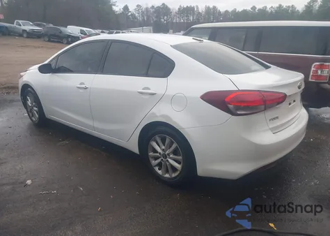 2017 Kia Forte Lx из США, поврежденный, VIN 3KPFL4A7XHE011773